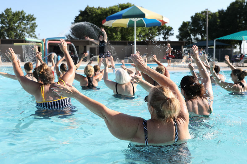 Aqua Zumba at Centennial Park pool